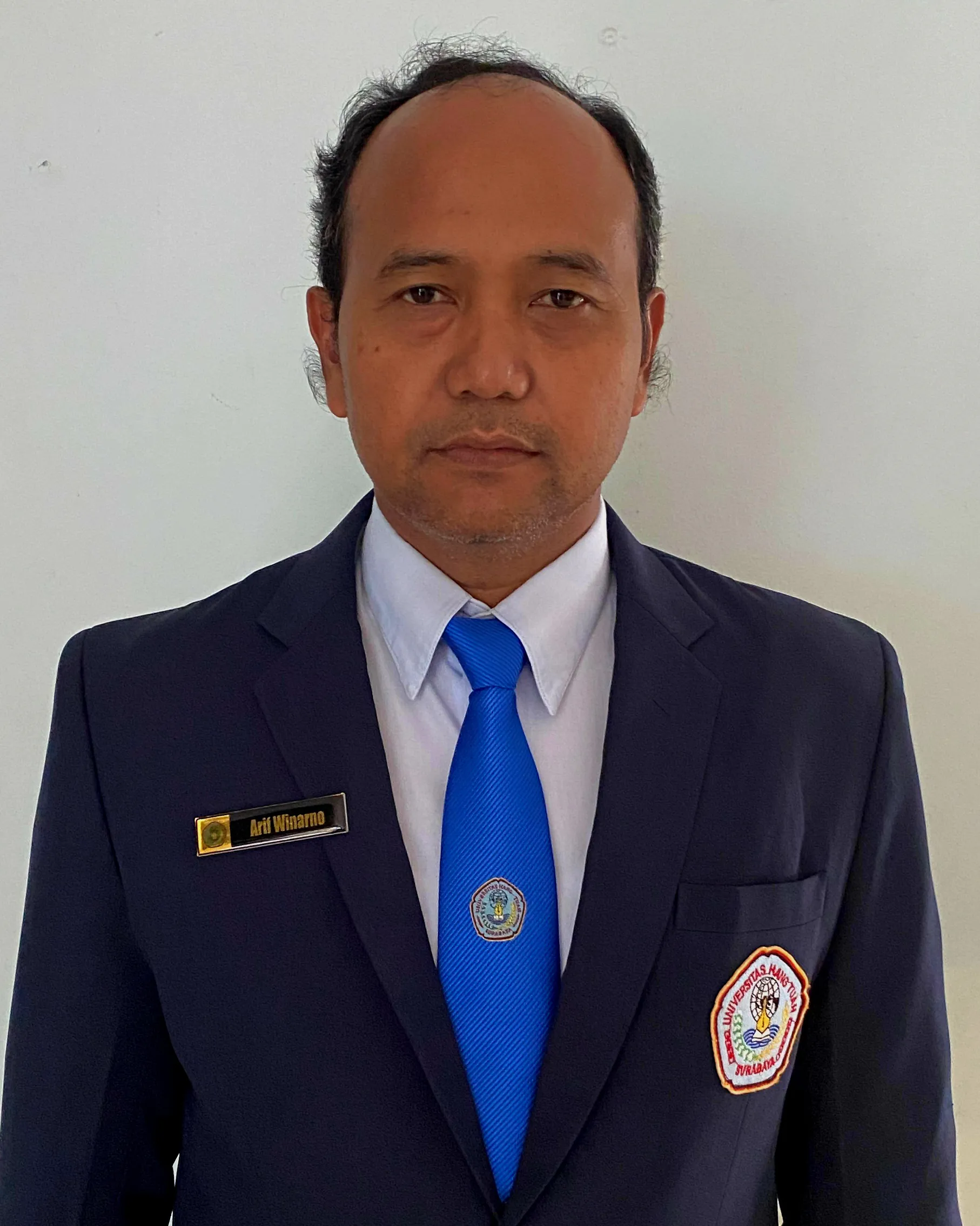 Dr. Arif Winarno, S.T., M.T., CISHR. Jabat Kepala  Kominfo UHT.