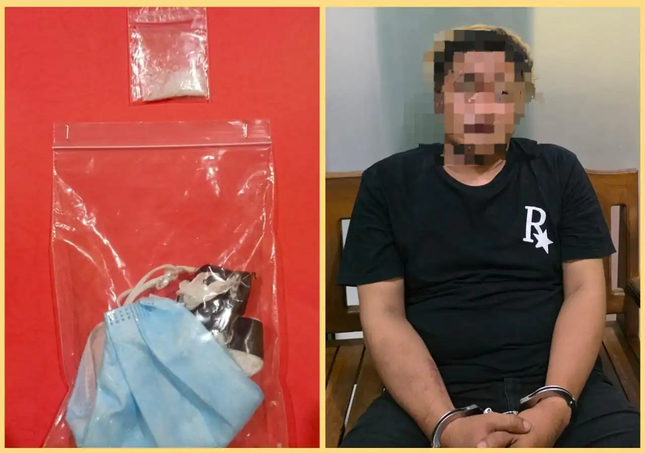 Polres Madiun Kota Bekuk Pengedar Sabu di Jalan Serayu Timur, 1 Orang Buron