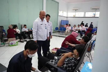 Peringati Dies Natalis Ke-38,  Universitas Hang Tuah Gelar Donor Darah