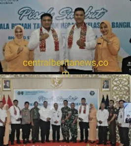 Rutan Kelas 11B Bangil Gelar Acara Pisah Sambut Kepala Rumah Tahanan Negara