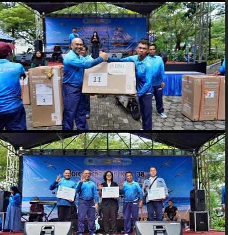 Memeriahkan Dies Natalis Ke-38 UHT Gelar Lomba Seni Dan Bazar