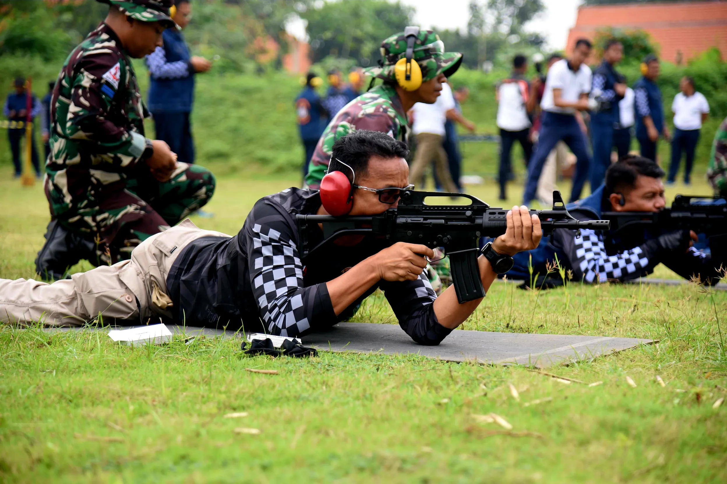Bangun Petarung Tangguh, Dankodiklatal Resmikan Dojo Hiu Ksatria Kodikmar