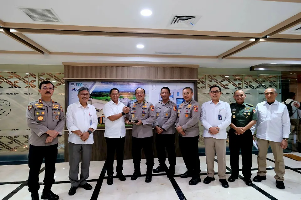 Bulog dan Polri Sinergi Dukung Ketahanan Pangan dan Kesejahteraan Petani Jagung
