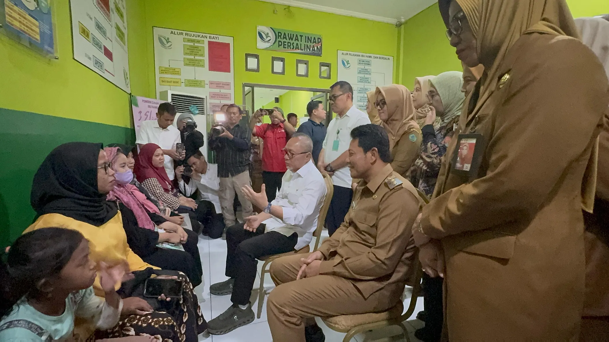 Pemkab Sidoarjo Optimalkan Capaian Pemeriksaan Kesehatan Gratis