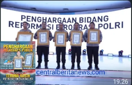 Polres Pasuruan Raih Penghargaan Pelayanan Prima di Ajang Musrenbang Polri 2025