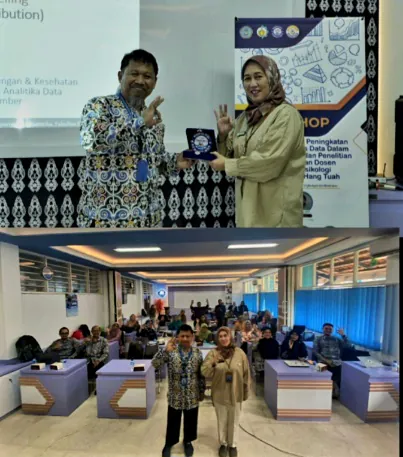 Fakultas Psikologi UHT Gelar Workshop Peningkatan Kualitas Analisis Data untuk Publikasi Ilmiah