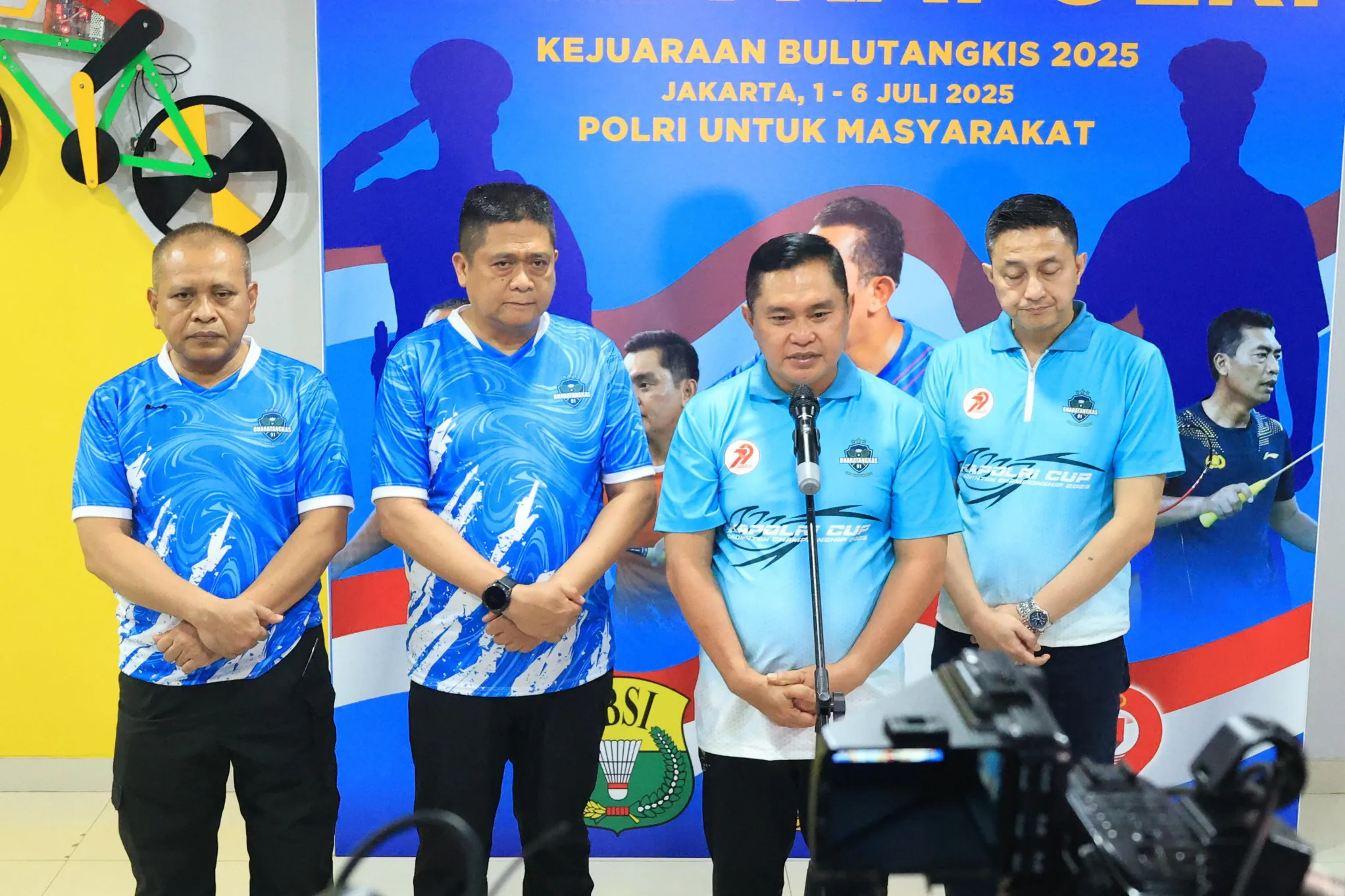 Ketua Umum PBSI Apresiasi Suksesnya Penyelenggaraan Kapolri Cup 2025