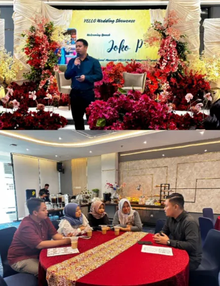 PERDANA! YELLO HOTEL JEMURSARI SURABAYA HADRIKAN WEDDINGG SHOWCASE 2025 DI SURABAYA
