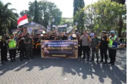 Suran Agung Magetan Kondusif, Kapolres Dapat Apresiasi dari Ketua Umum PSHW TM