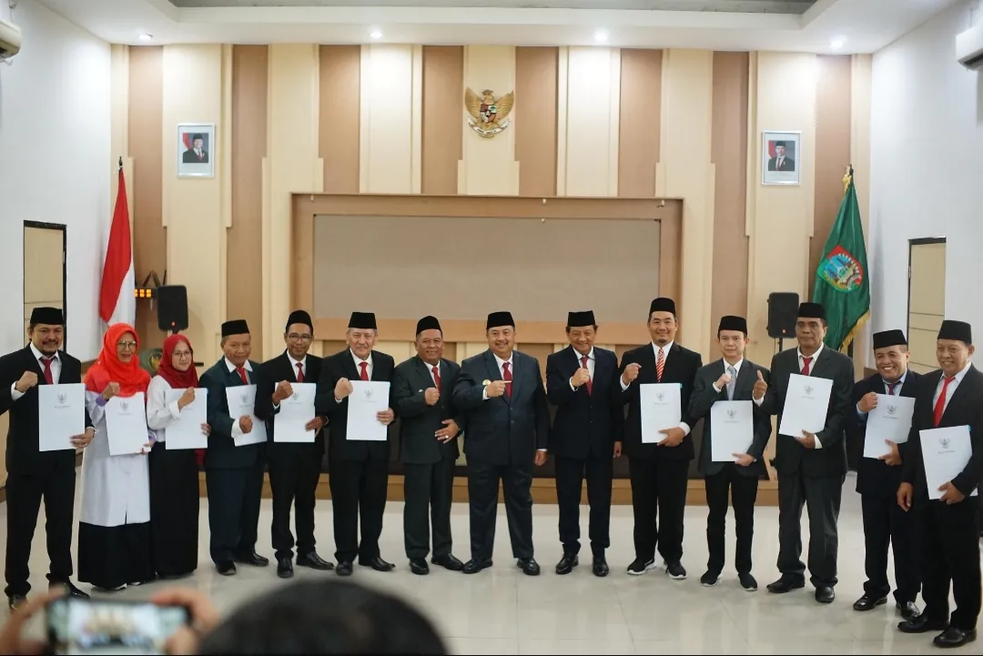 Dewan Pendidikan Jombang Masa Bakti 2025–2030 Resmi Dikukuhkan: Bersama Membangun Pendidikan Berdaya Saing