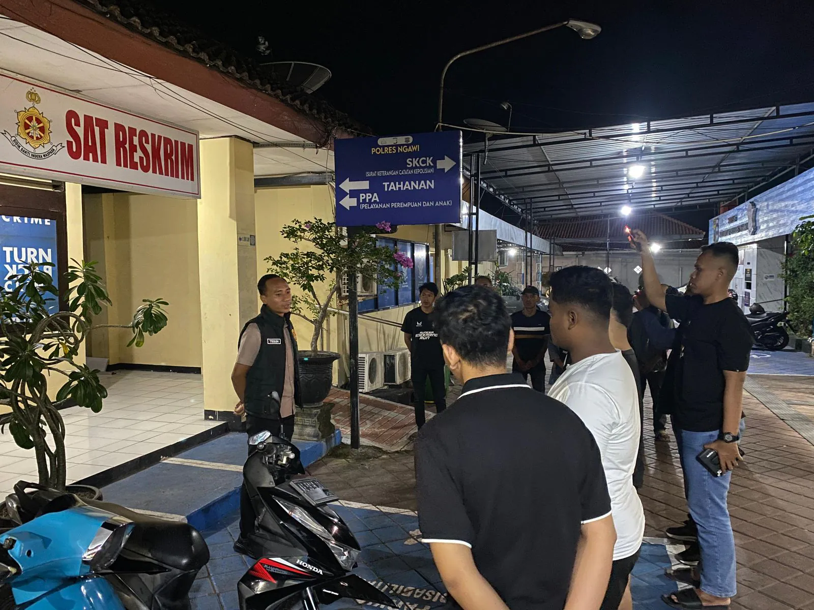Kurang Dari 24 Jam, Polres Ngawi Tindak Cepat Video Viral Remaja Konvoi di Medsos