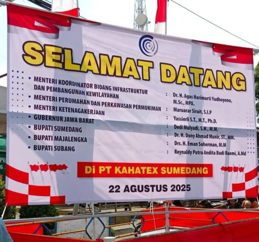 KAHATEK JADI CONTOH PABRIK PEDULI , RIBUAN KARYAWAN DAPAT RUMAH SUBSIDI FLPP