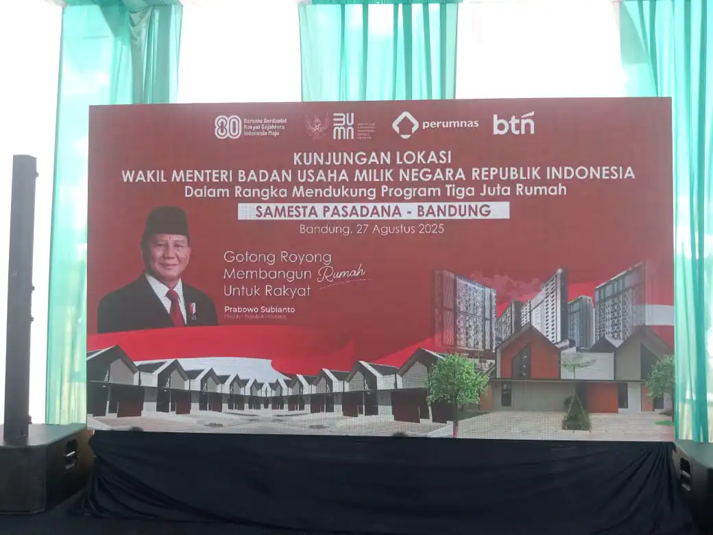 kunjungan wakil menteri badan usaha BUMN