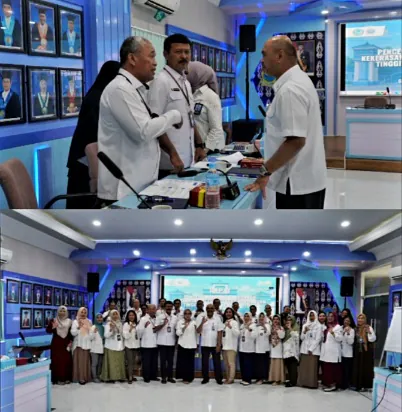 Peluncuran Buku Pedoman Penanganan dan Pencegahan Kekerasan pada Perguruan Tinggi (PPKPT)