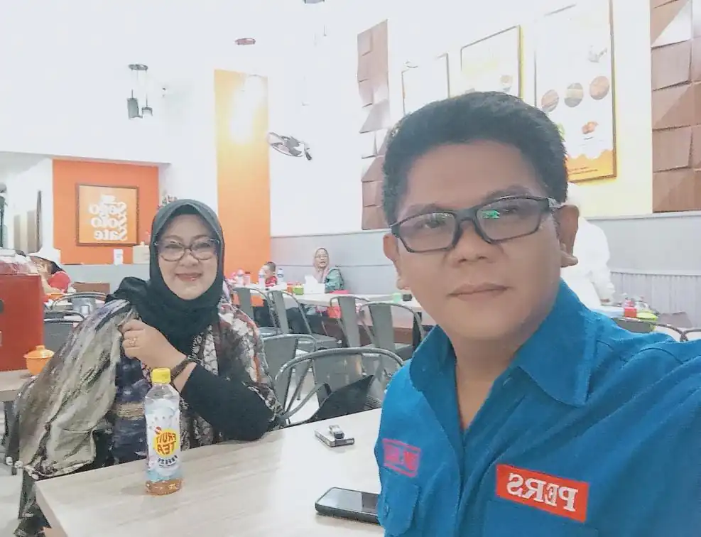 Pertemuan antara ketua umum Pimpinan Pusat (DPP) dan Ketua Dewan Pimpinan Cabang AKJII(DPD) 