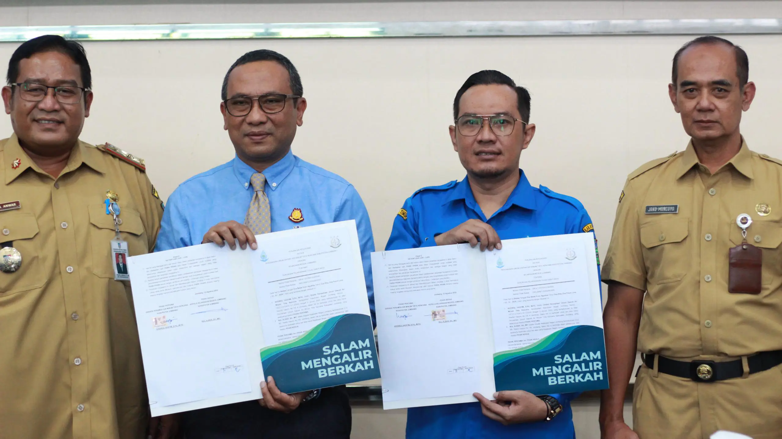 Perumdam Tirta Kencana Jombang Jalin Kerja Sama Hukum dengan Kejari untuk Tingkatkan Transparansi