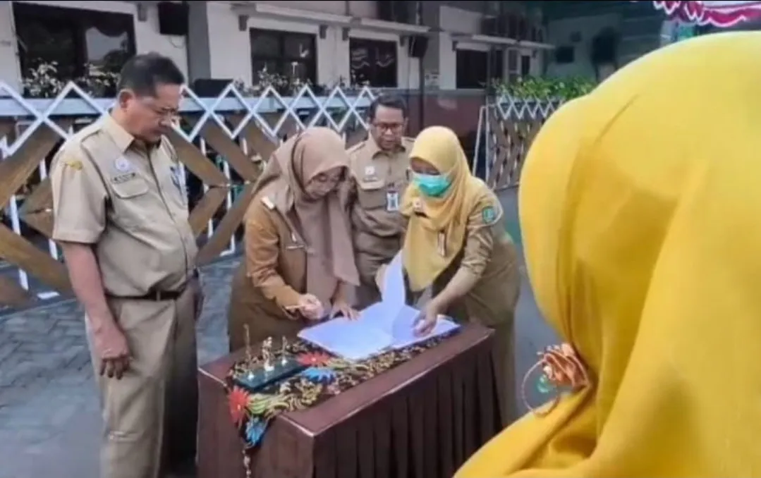 RSUD Kabupaten Jombang Teken Pakta Integritas, Teguhkan Komitmen Anti Korupsi.