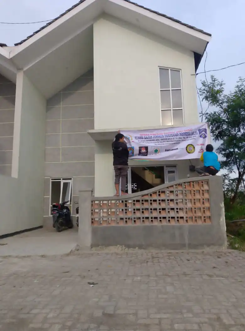 PENDIRIAN SEKRETARIAT AKJII DAN POROPERTI PERUM RATU BILKIS 