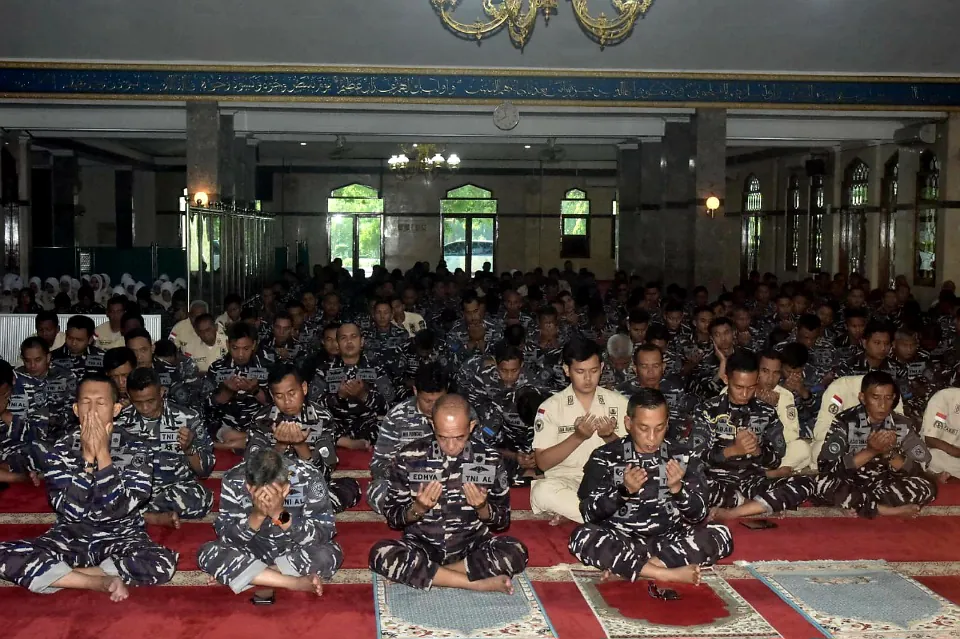 Kauseri Agama Koarmada II, Perkuat Iman dan Karakter Prajurit serta PNS