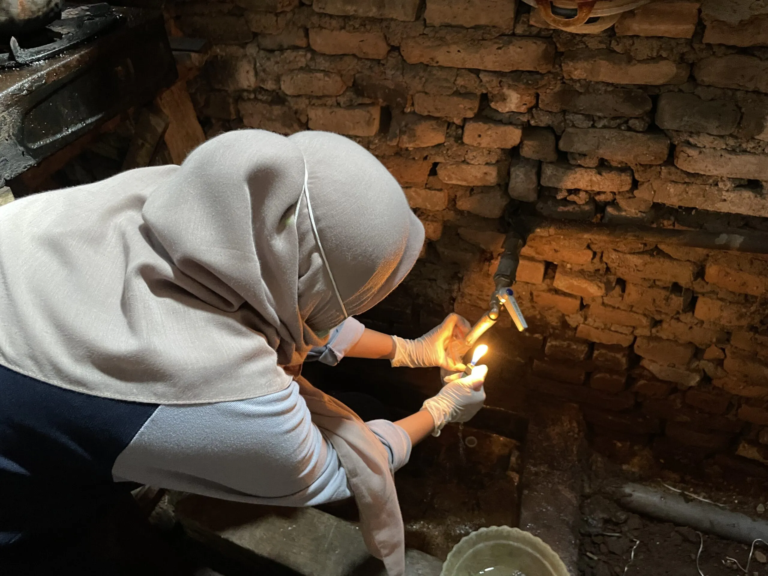 Pantau Kualitas Air Minum, Dinkes Magetan Melalui PKM Takeran, Gelar SKAM-RT di Beberapa Titik