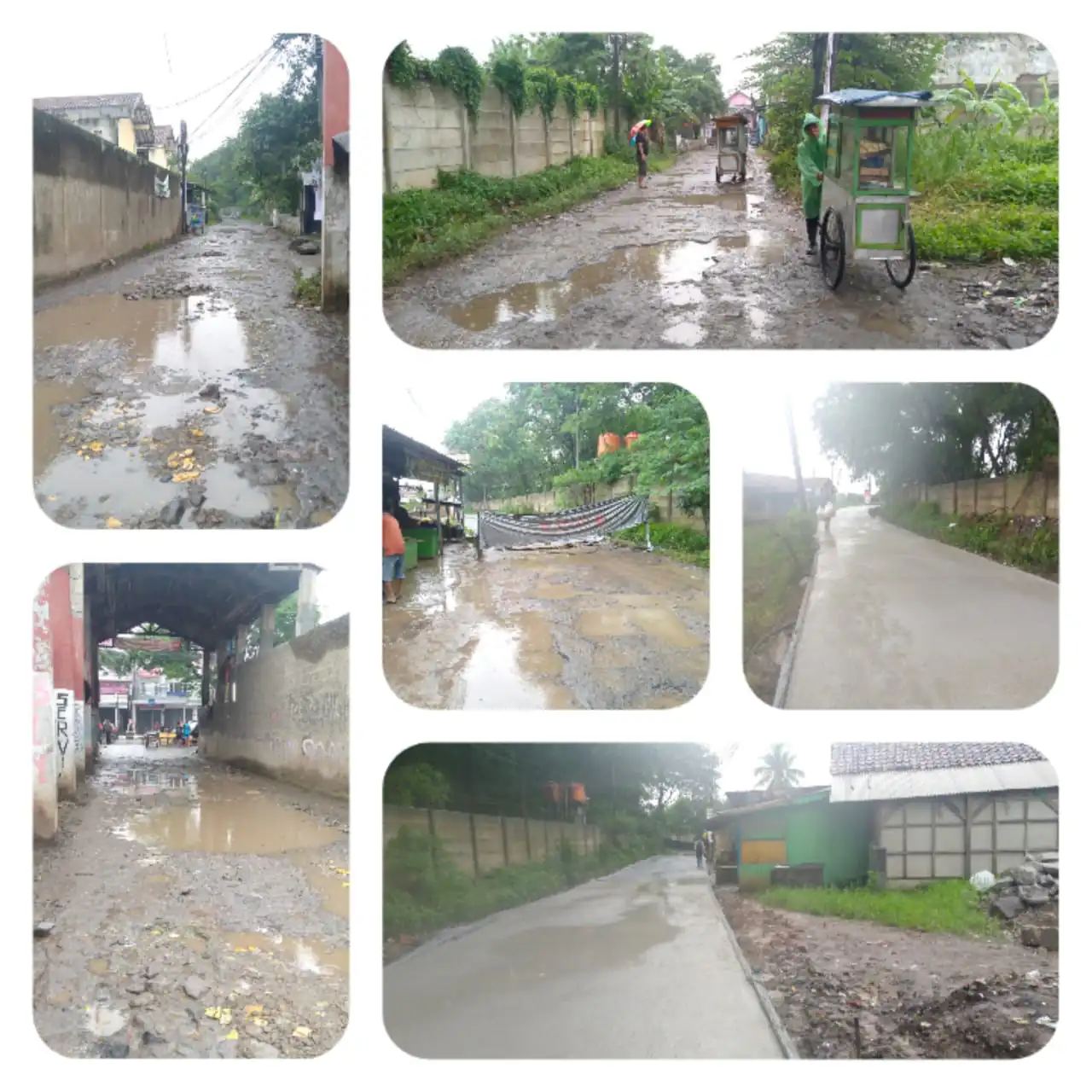 pemerintah tutup mata atas jalan hancur