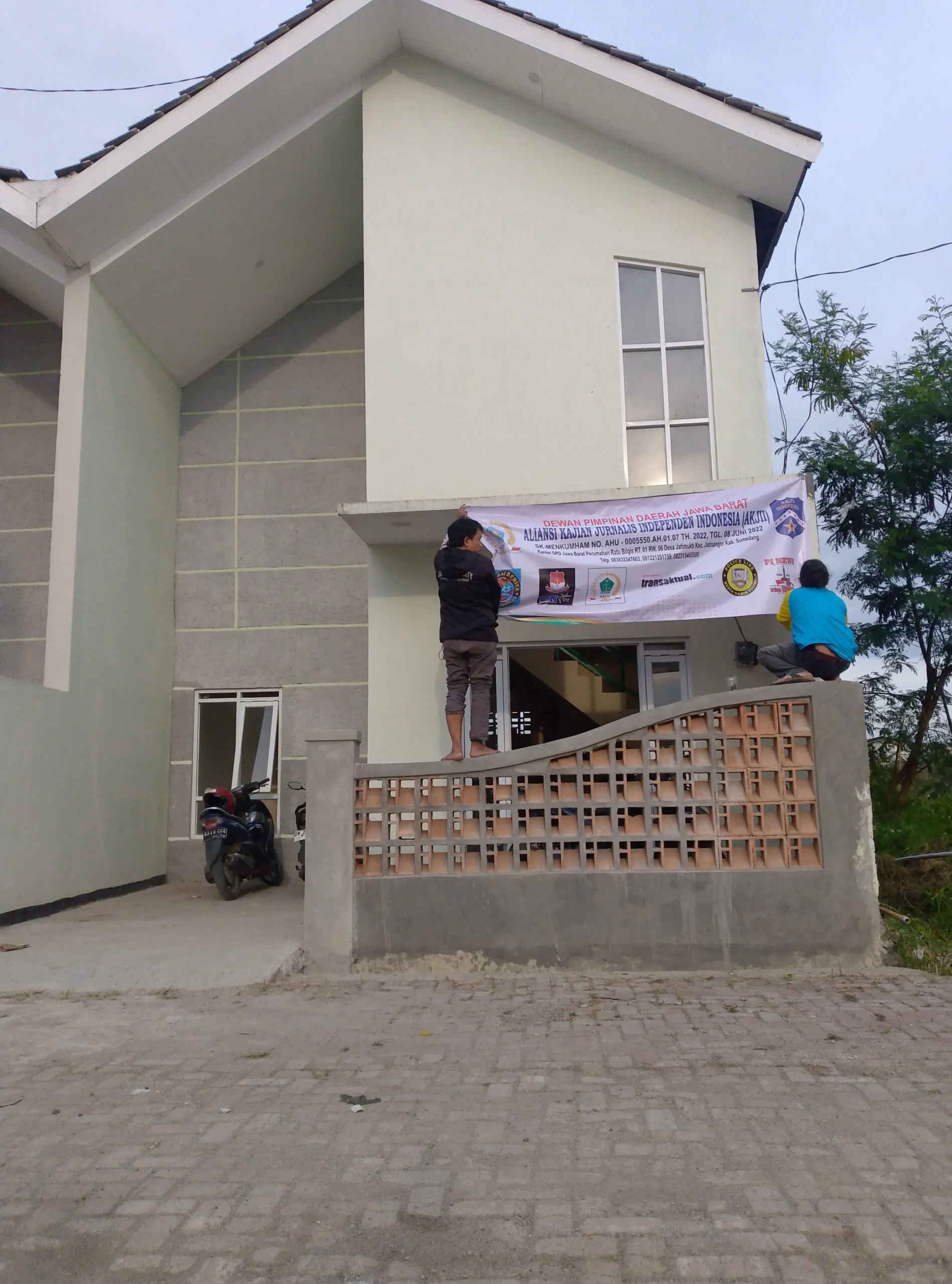PENDIRIAN SKERTARIAT AKJII DAN PLOPERTI PERUM RATU BILUS 
