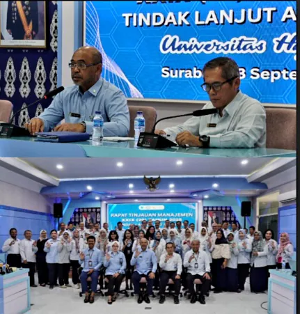 RTM 2025: UHT Mantapkan Budaya Mutu Menuju Kampus Berdaya Saing Global