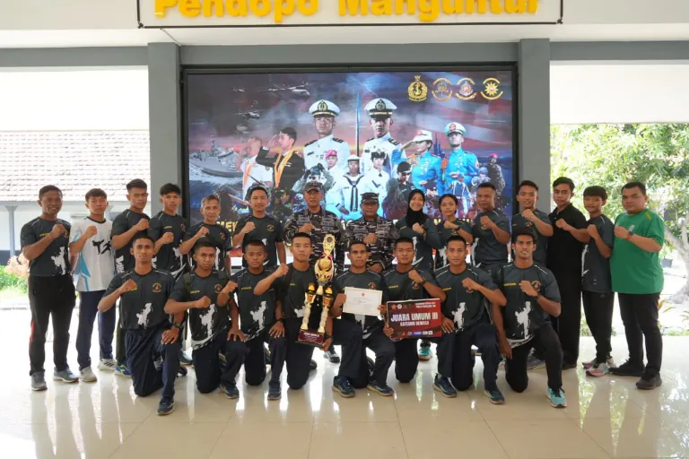 Tim Silat Kodiklatal Ukir Prestasi, Raih Juara 3 Kategori Dewasa di Open Tournament Piala Panglima TNI 2025