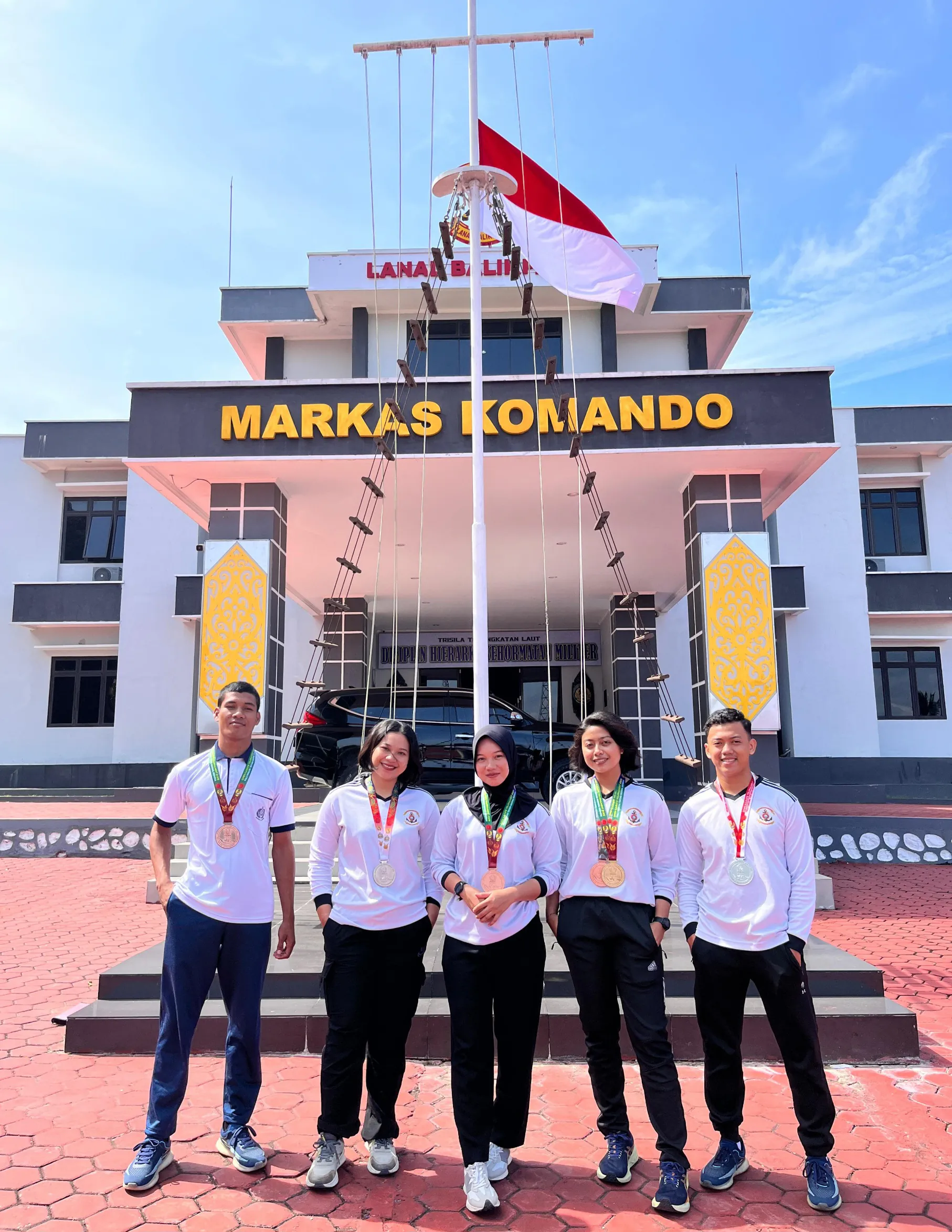 Torehkan Prestasi, Tim Karate Kodiklatal Raih 6 Medali di Kejuaraan Panglima TNI Cup 2025