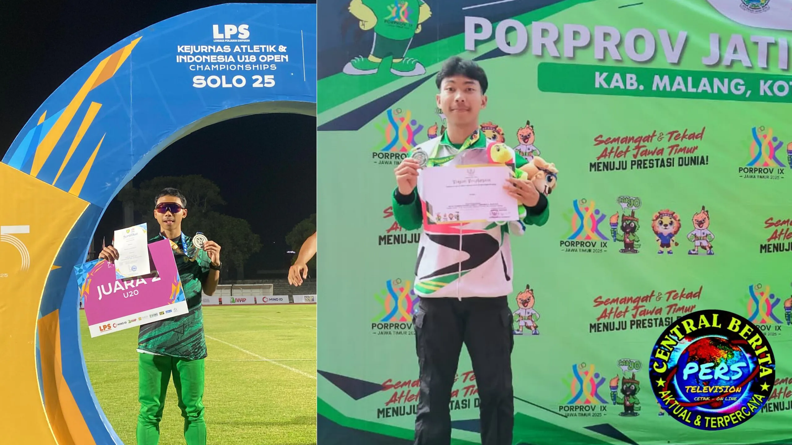 Ahmad Arbi Oktavinanda: Bintang Lompat Jauh Tulungagung yang Bersinar di Kancah Nasional dan Asia