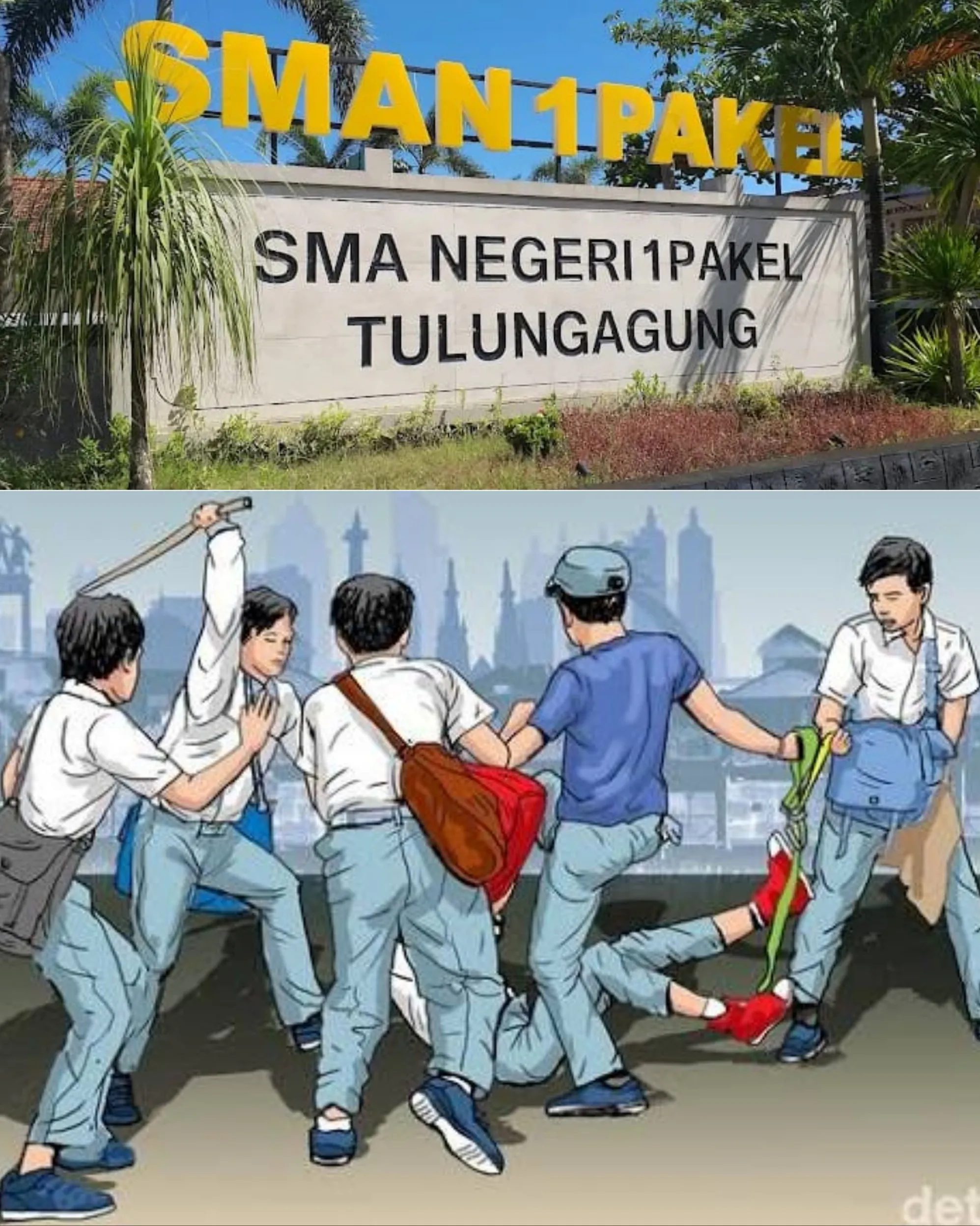Bullying di SMA Negeri 1 Pakel: Korban Trauma, TRC PPA Ancam Tempuh Jalur Hukum