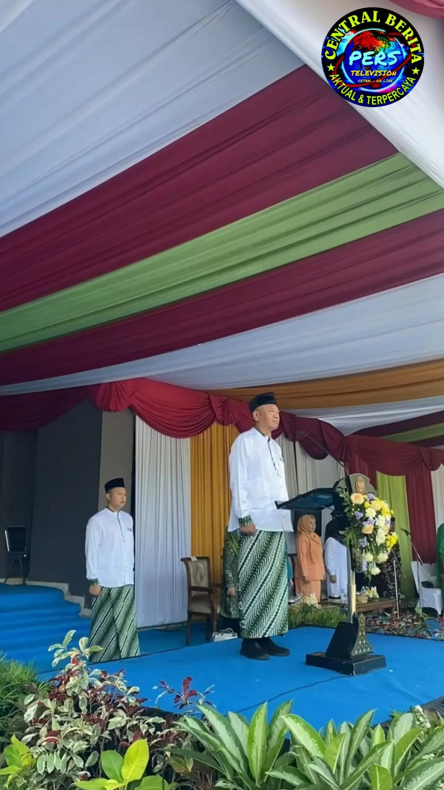 Bupati Pimpin Apel Hari Santri Nasional Ke -11, Tekankan Peran Santri dalam Peradaban Dunia