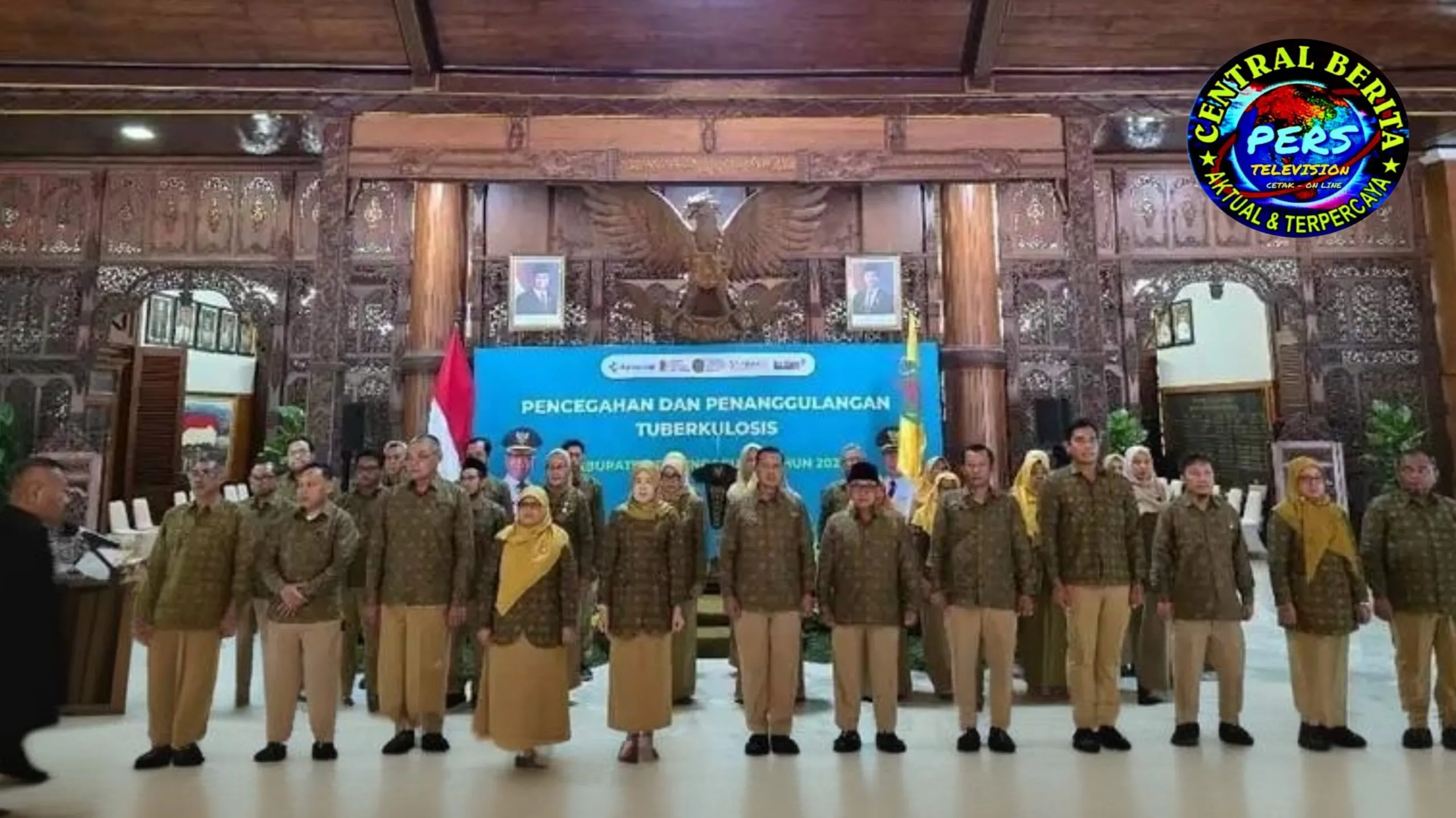 Bupati Tulungagung Kukuhkan Pengurus PPTI, Tekankan Percepatan Eliminasi TBC 2030