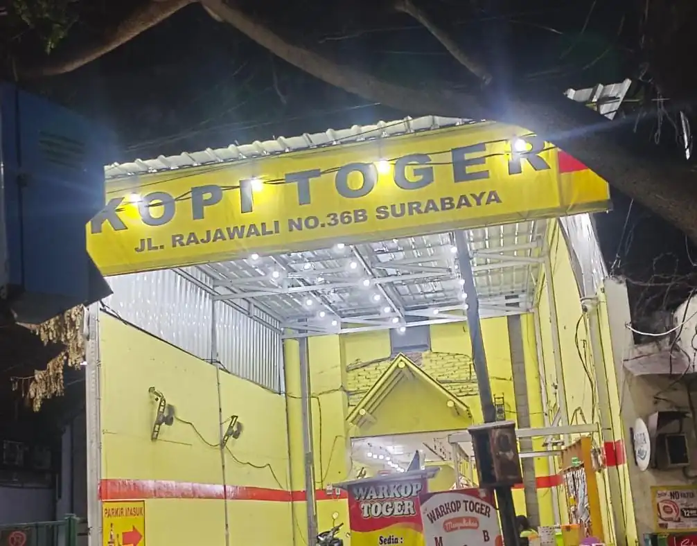 Diduga Warkop TOGER di Back Up Oknum Polisi POLRESTABES  Surabaya