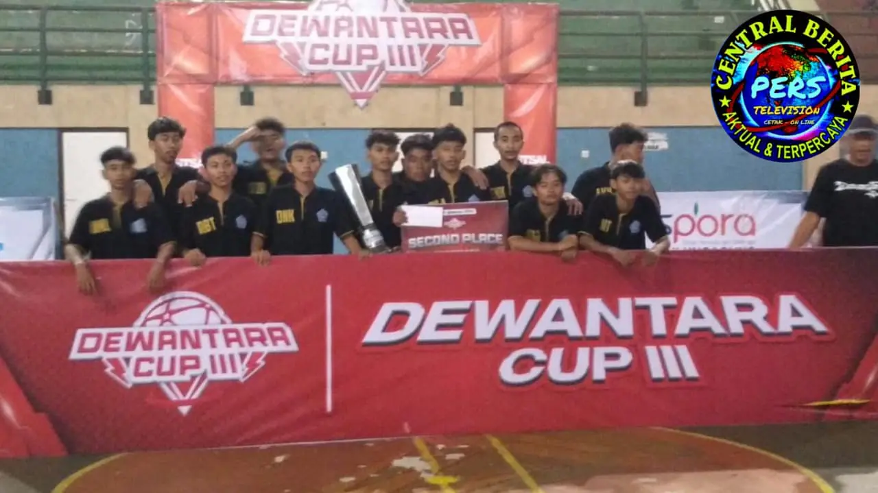 Gelar Juara 2 dan Kiper Terbaik: SMKN 1 Rejotangan Ukir Prestasi Gemilang di Dewantara Cup III