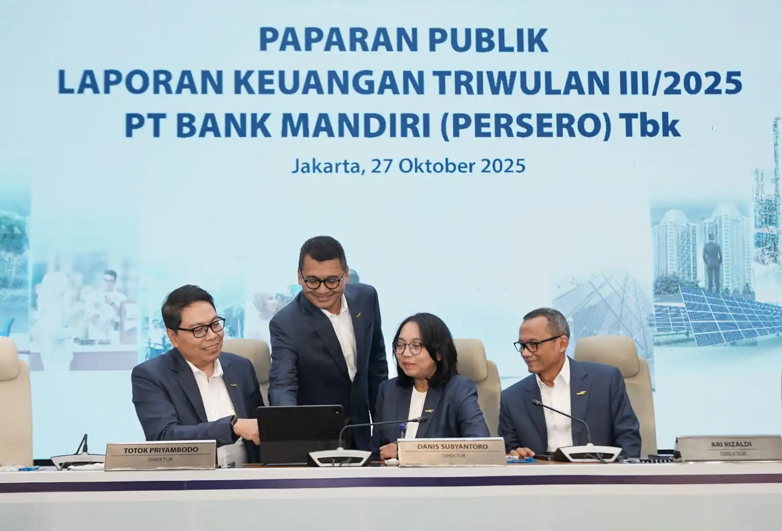 Kinerja Solid Kuartal III 2025, Bank Mandiri Perkokoh Peran sebagai Penggerak Pertumbuhan Ekonomi Nasional