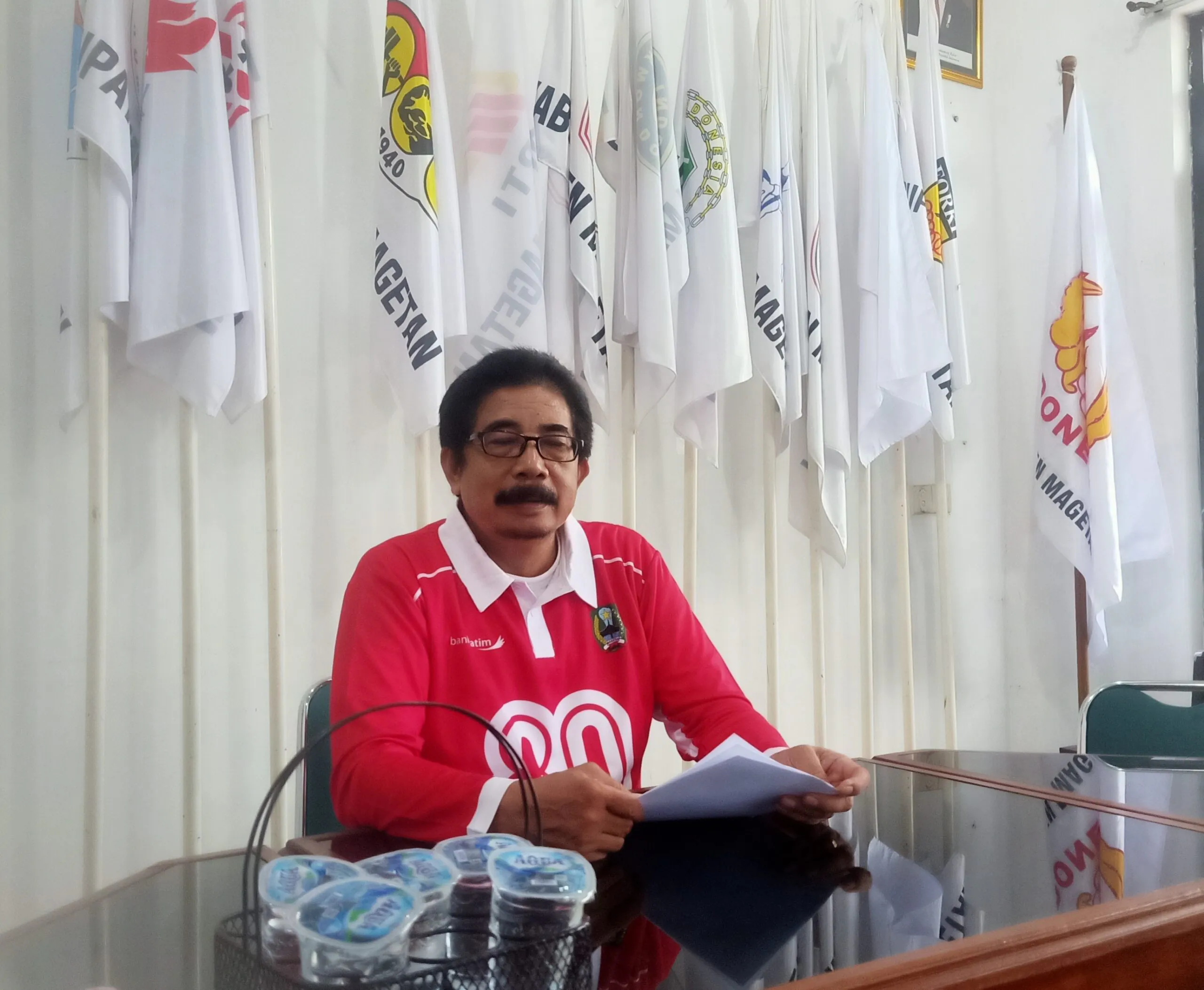 Apresiasi Tinggi Ketua KONI Kabupaten Magetan Untuk HUT Bhayangkara ke-80