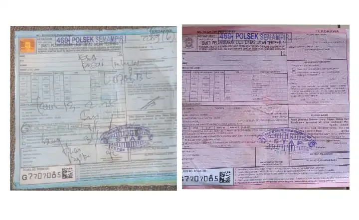 Klarifikasi Resmi…! Ini Penjelasan Sebenarnya di Balik Pemberitaan Dugaan Tilang Kosong oleh Oknum Lantas Semampir