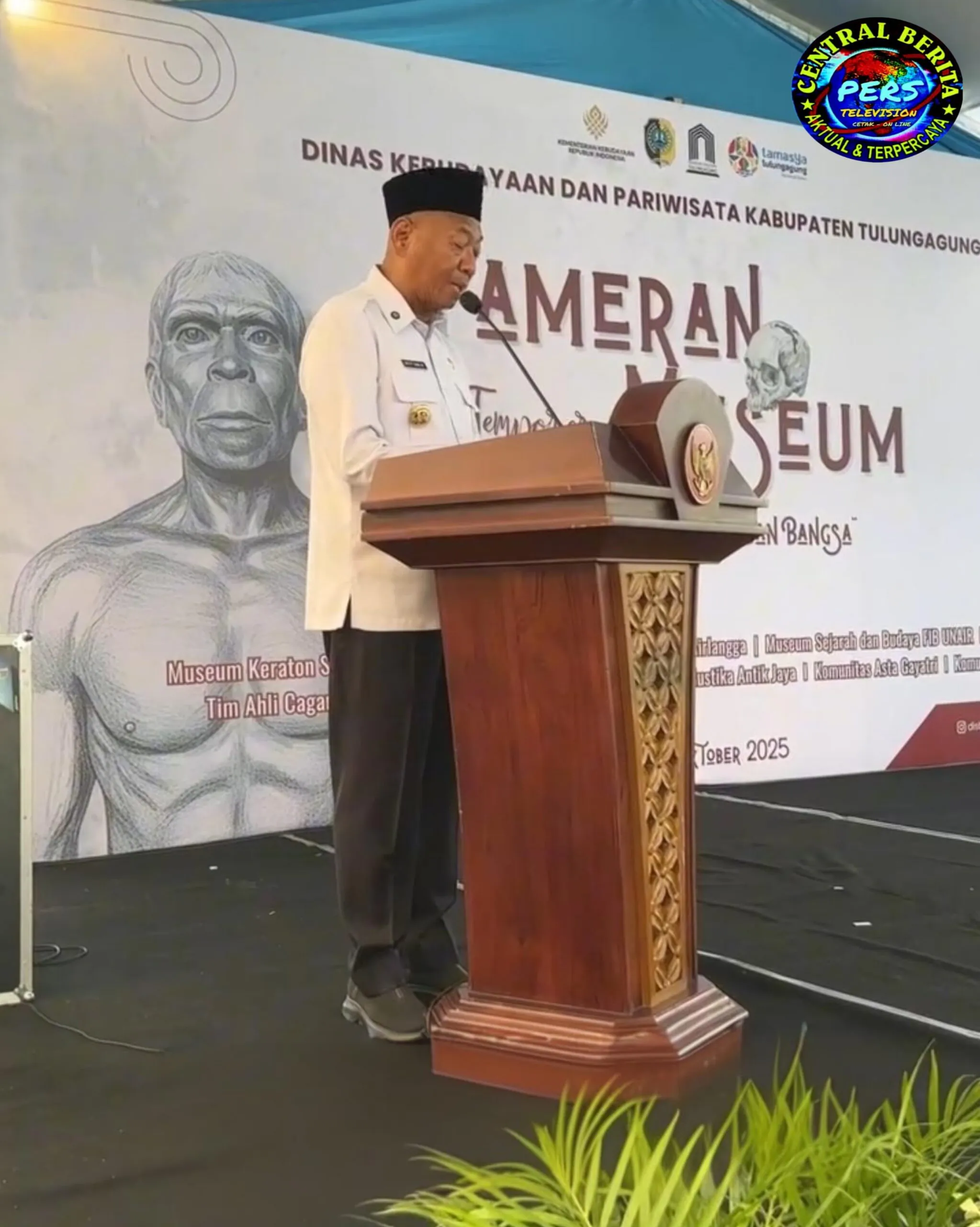 Pameran Museum Daerah Tulungagung 2025 Resmi Dibuka, Angkat Tema “Lintas Masa Peradaban Bangsa”