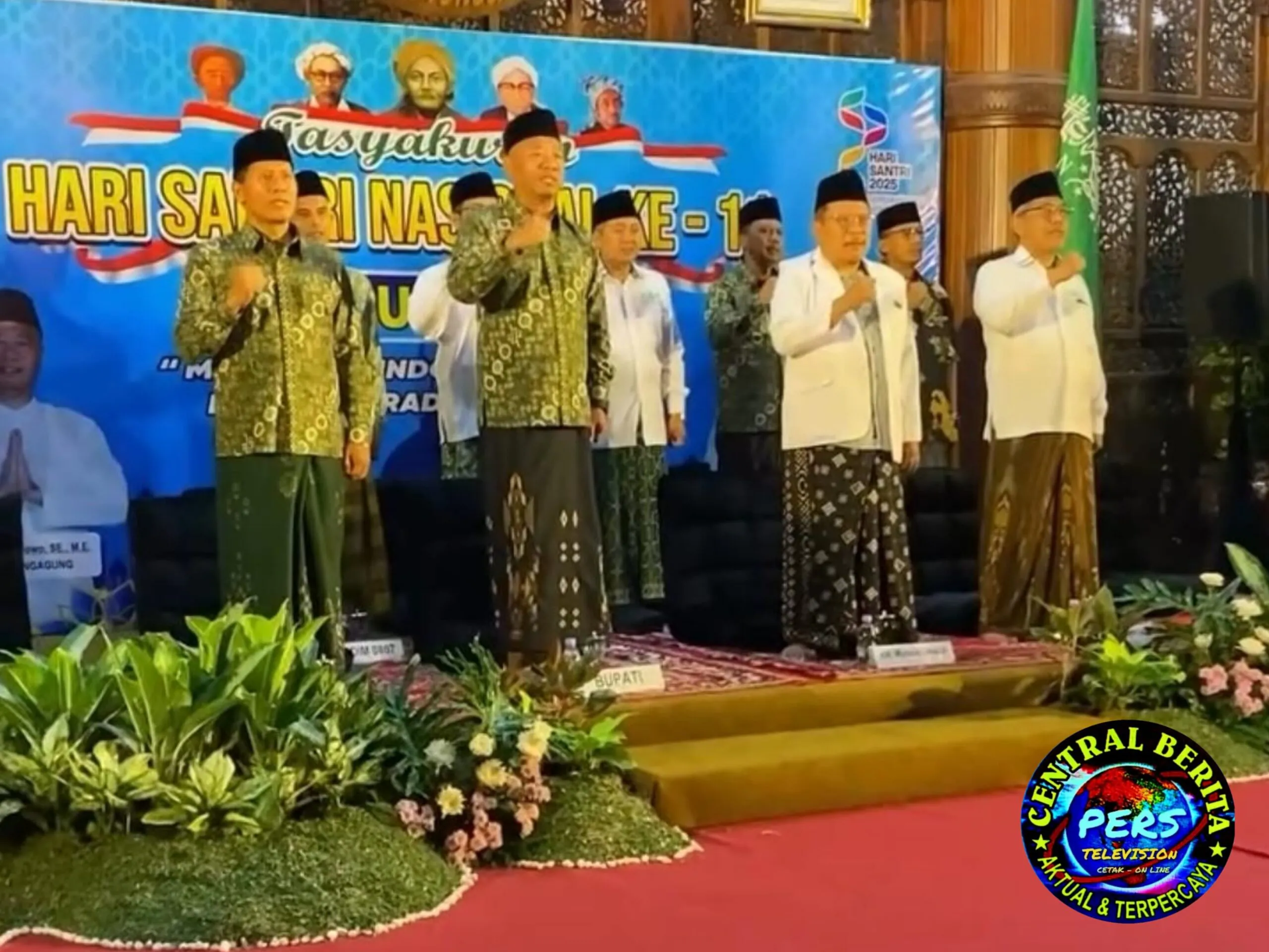 Pemkab Tulungagung Gelar Tasyakuran Hari Santri Nasional 2025: Santri Jaya, Pesantren Kuat, Indonesia Hebat!