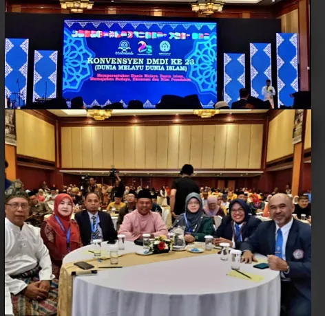 Rektor Universitas Hang Tuah Hadiri Konvensyen Dunia Melayu Dunia Islam di Jakarta