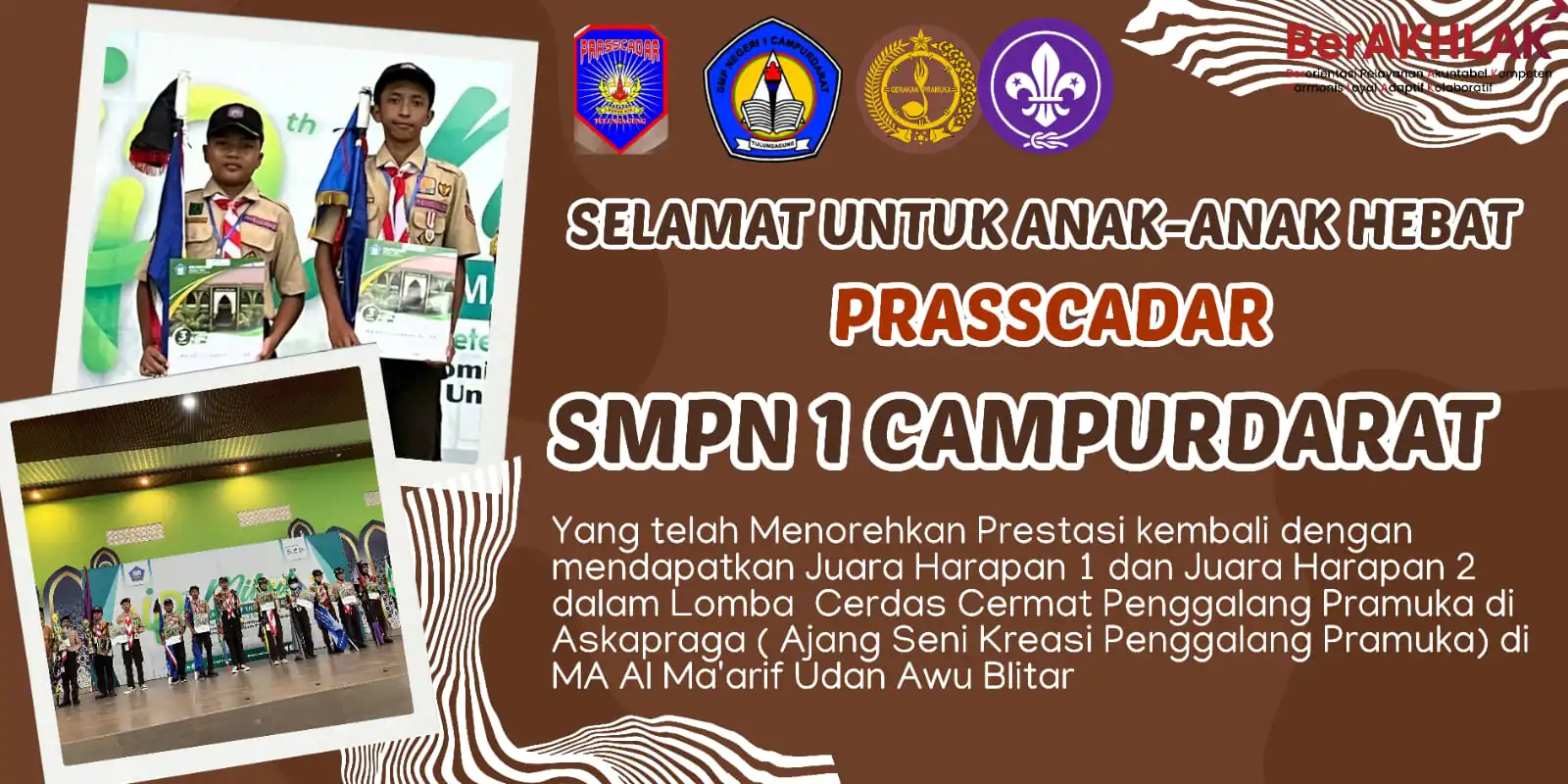 SNESA Cadar Tunjukkan Aksi di Lomba Pramuka Tingkat Eks-Karesidenan Kediri  2