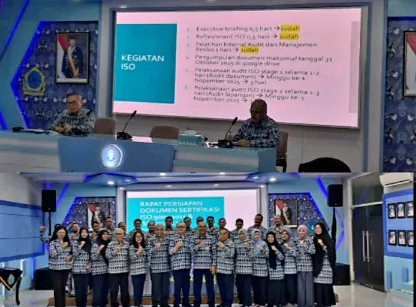UHT Siap Raih Sertifikasi ISO 9001 & ISO 21001: Komitmen Menuju Mutu Global