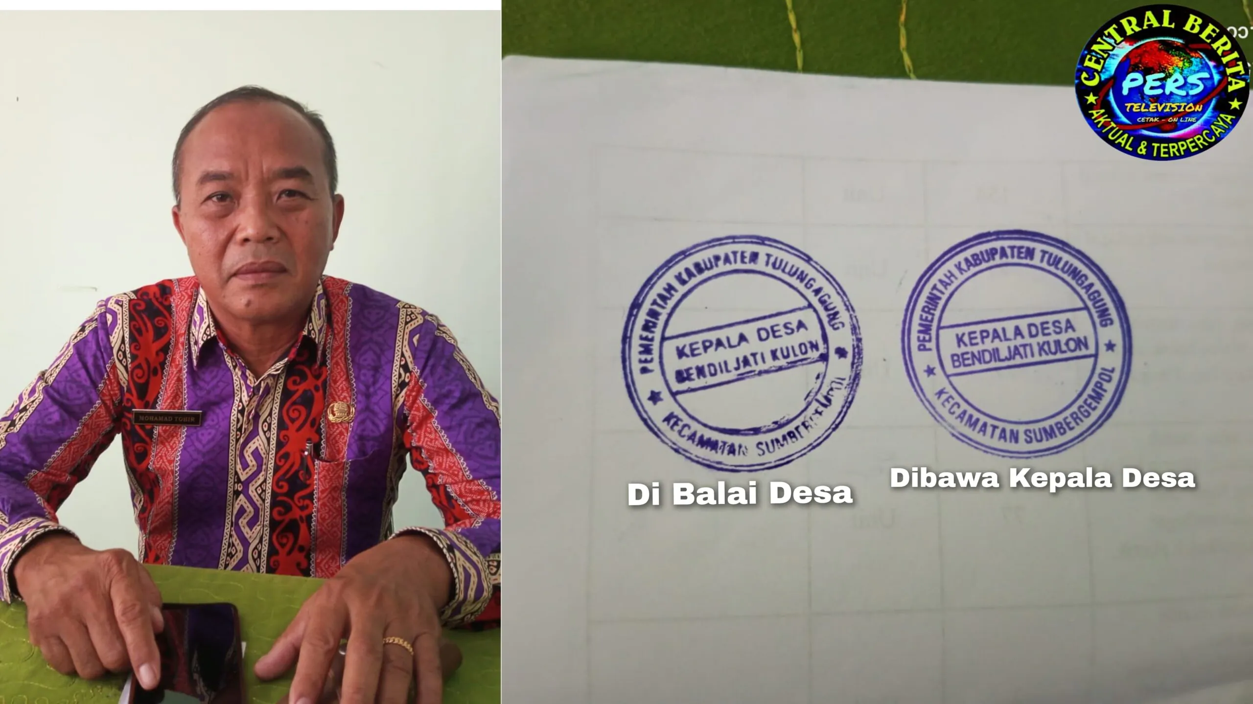 Akuntabilitas Kades Dipertanyakan: Stempel Ganda Bendiljatikulon Buka Celah Pemalsuan Dokumen..?