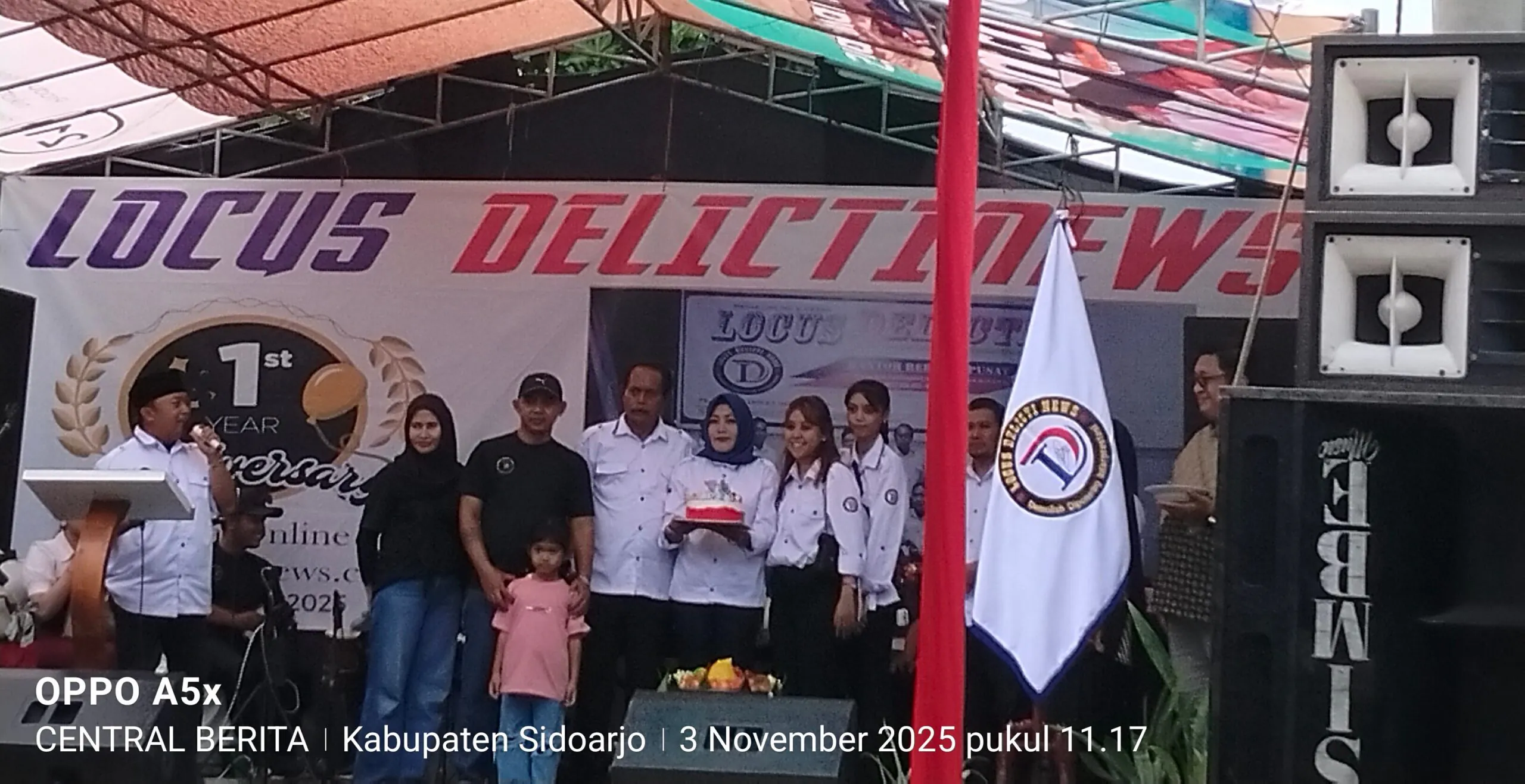 H.U.T 1 Media On Line LOCUS DELICTINEWS Penuh Persahabatan
