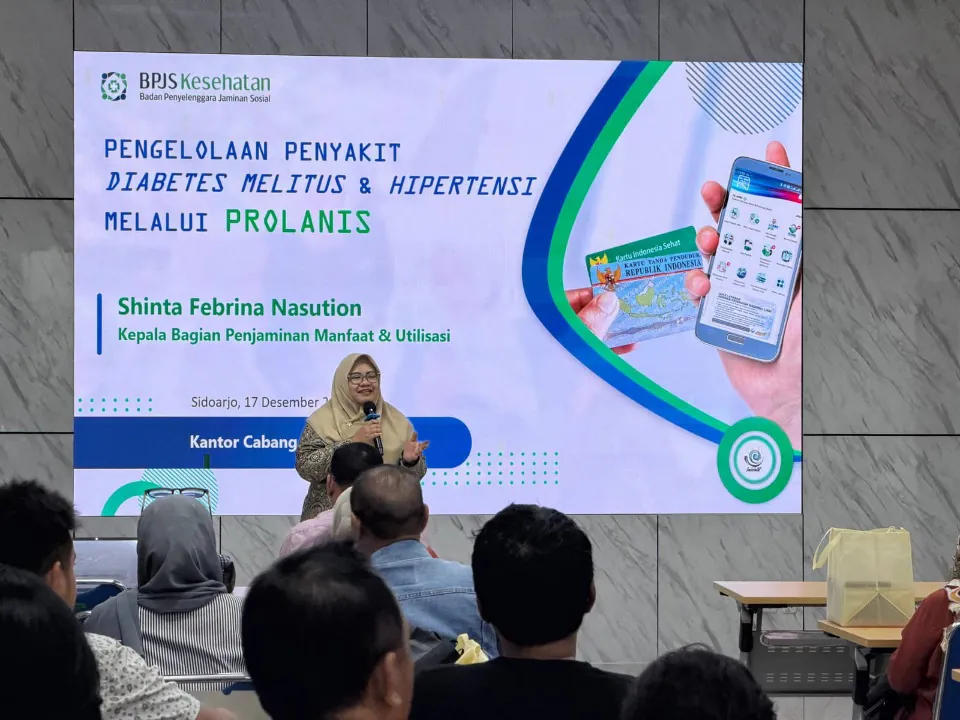 Diabetes Militus dan Hipertensi Jadi Top 10 Diagnosa tertinggi, BPJS Kesehatan Berikan Solusi Melalui Prolanis