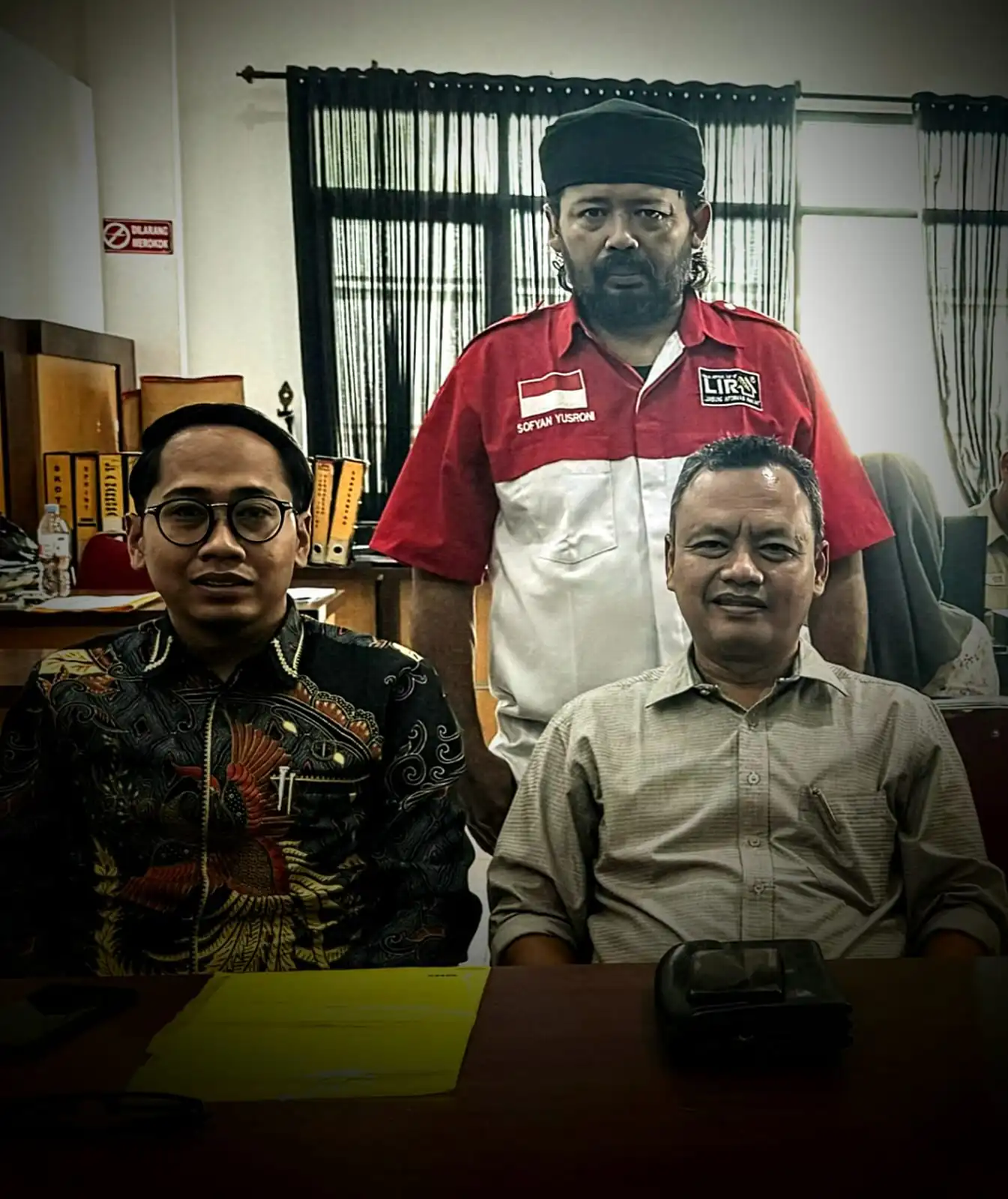 Kawal Hingga Dapatkan Keadilan, DPD LIRA Magetan Dampingi Korban Pencabulan Lapor ke Polres Magetan