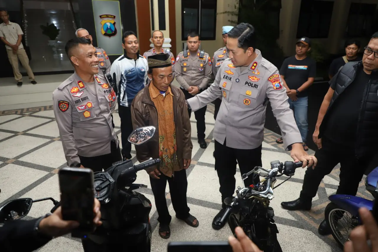 Gerak Cepat, Polres Magetan Ungkap Serta Amankan Tersangkan Kasus Curanmor di Poncol