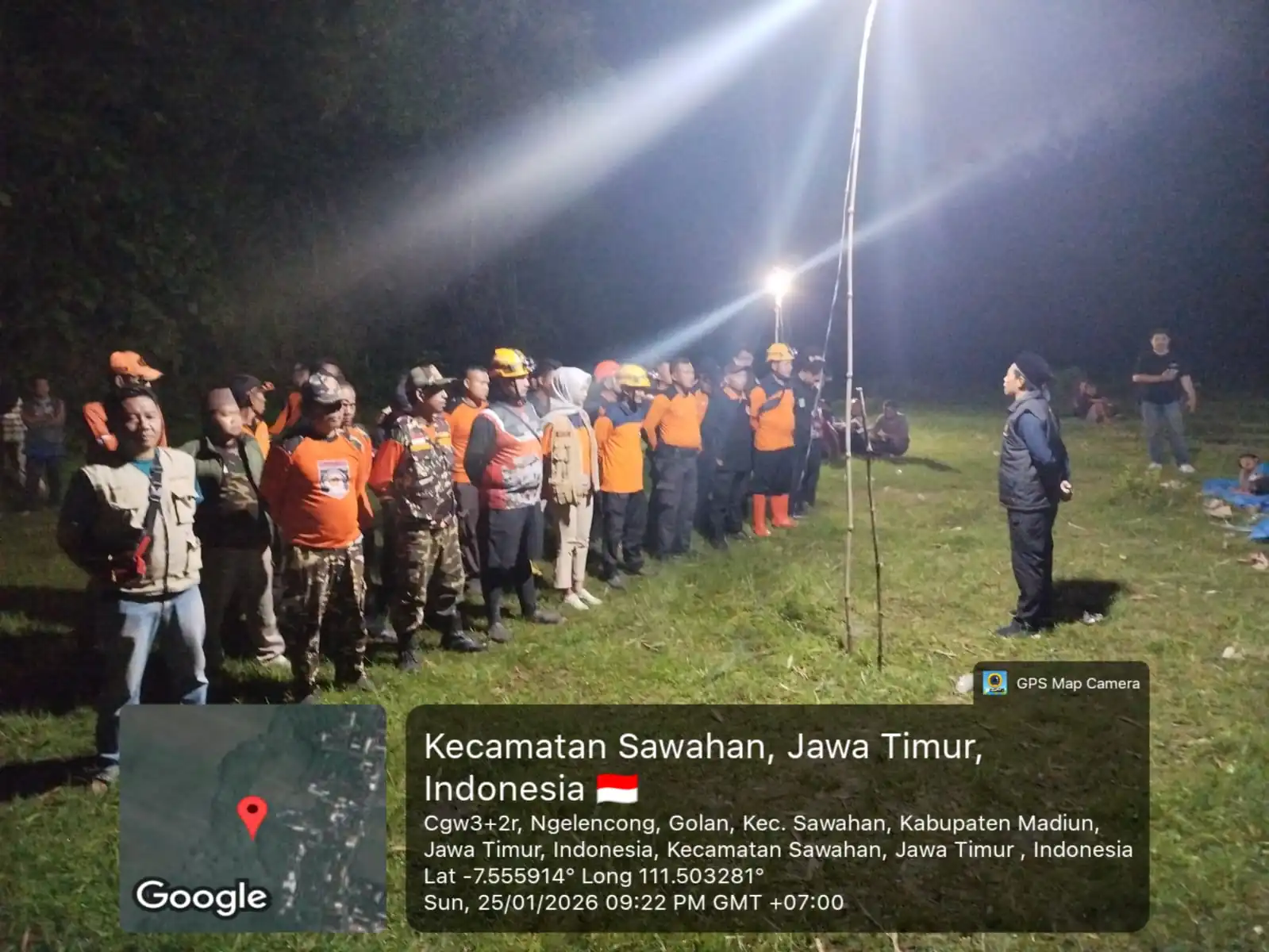 Polres Madiun Kota, Warga dan BPBD Lakukan Pencarian Nenek 70 Tahun yang Hilang di Sungai Golan