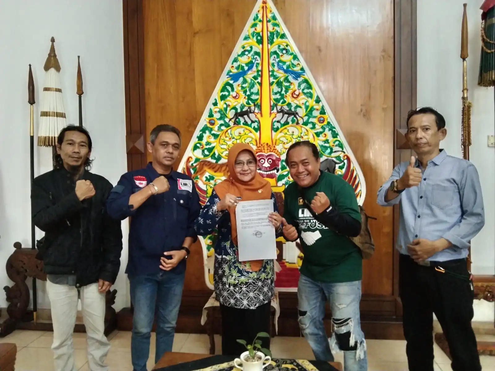 Setia Pada Amanat Penderitaan Rakyat DPD LIRA Magetan Tolak Pengalihan Sistem Pilkada melalui DPRD